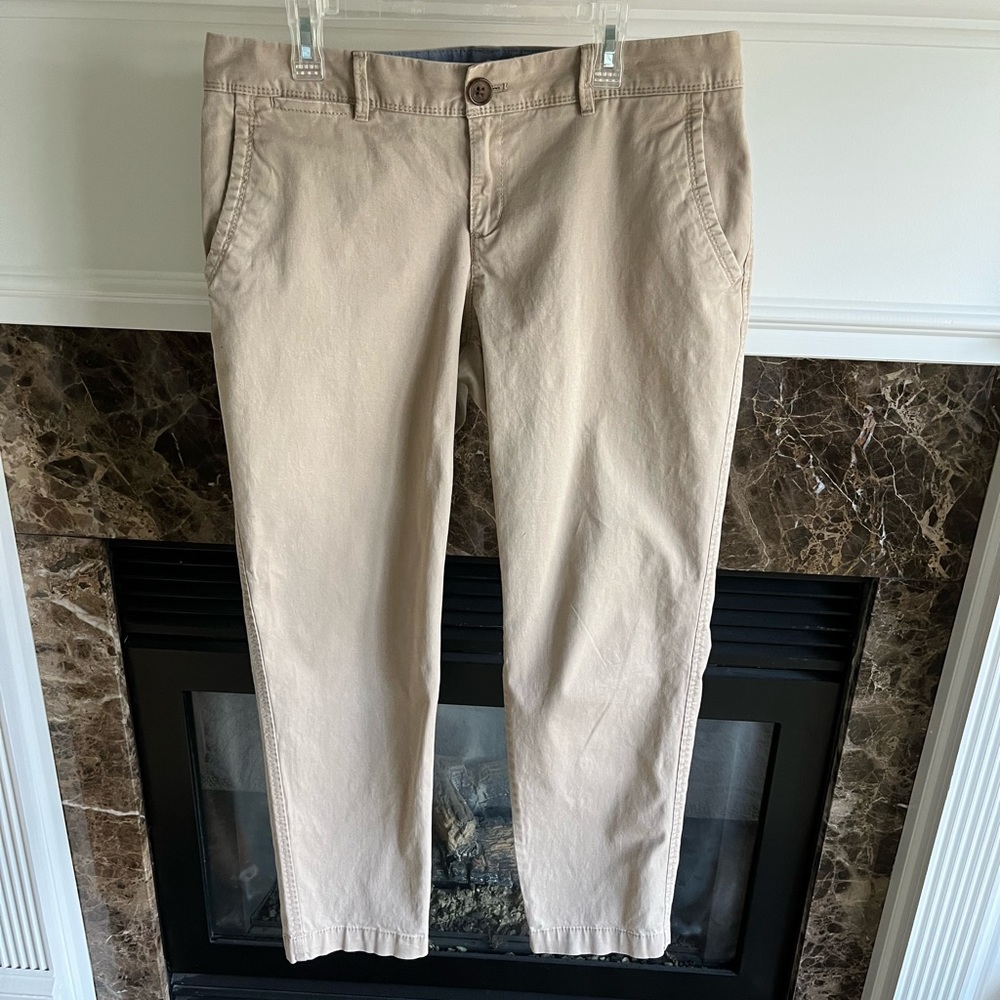 BANANA REPUBLIC khakis